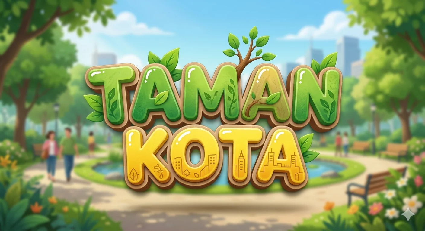 Ilustrasi game Taman Kota